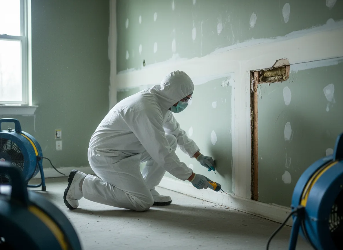Water Damage Restoration company in Ellery, IL